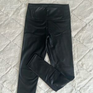 Women’s fashion leather pants